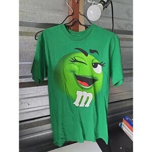 M&Ms Ms.Green T-Shirt 2014